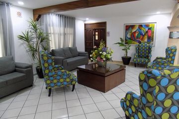 Reception hall