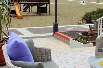 Children's play area - outdoor