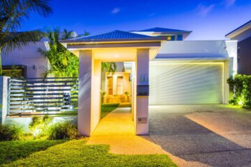 Front of Property - Evening or Night