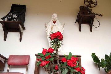 Interior detail