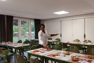 Reception hall
