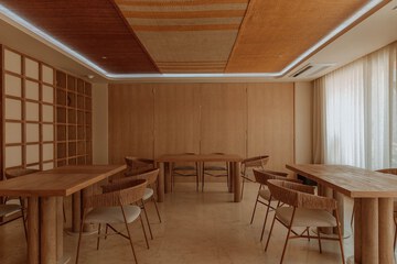 Reception hall