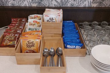 Breakfast buffet