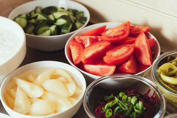 Breakfast buffet