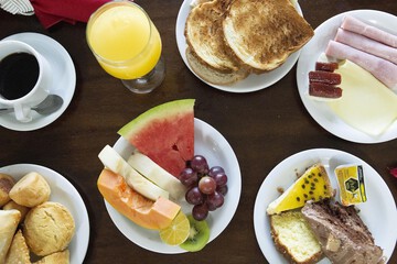 Breakfast meal