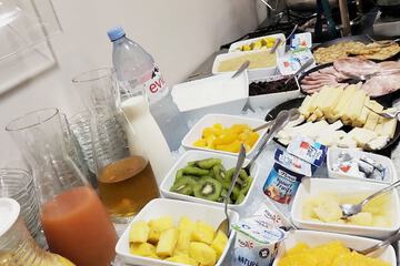Breakfast buffet