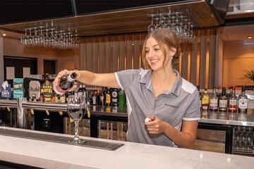 Bar (on property)