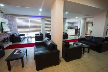 Reception hall