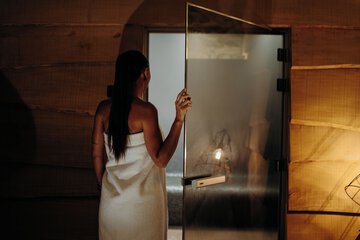 Steam room