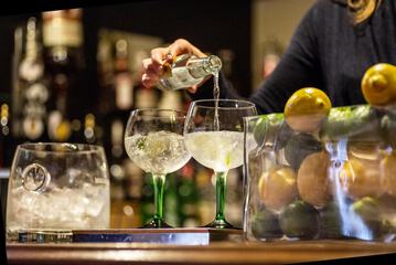 Bar (on property)