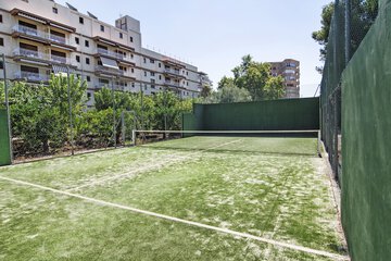 Tennis court