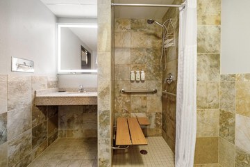 Accessible bathroom