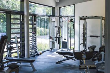 Fitness studio
