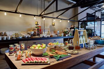 Breakfast buffet