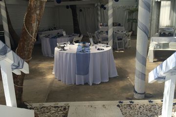 Indoor wedding
