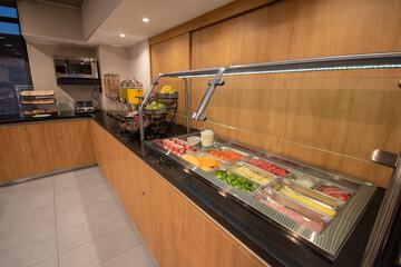 Breakfast buffet