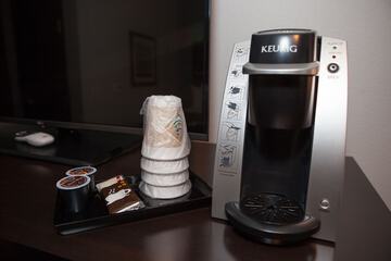 Coffee and/or coffee maker