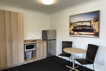 Private kitchenette