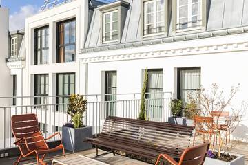 Rooftop terrace