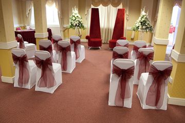 Indoor wedding