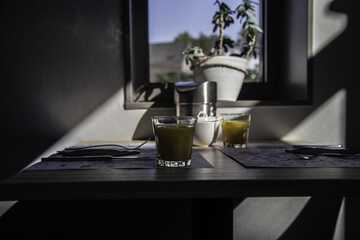 Breakfast area