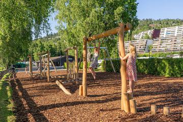 Children's play area - outdoor