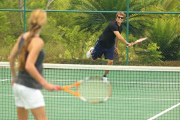 Tennis court