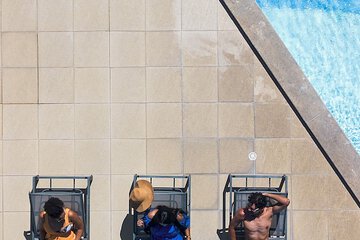 Rooftop pool