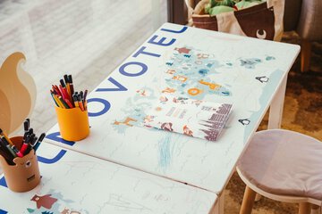 Children's play area - indoor