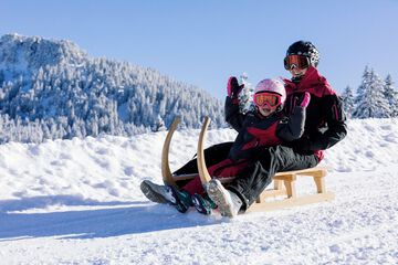 Sledding