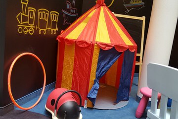 Children's play area - indoor