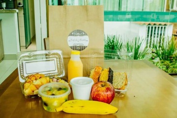 Breakfast meal