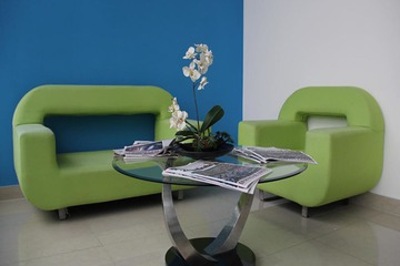 Reception hall