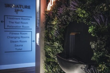 Spa reception