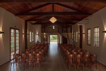 Indoor wedding