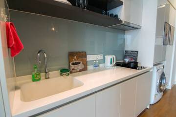 Private kitchenette