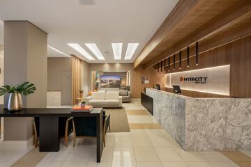 Reception hall
