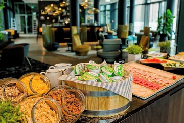 Breakfast buffet