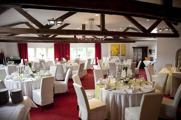 Indoor wedding