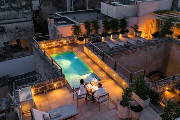 Rooftop terrace
