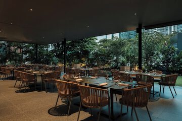 Reception hall