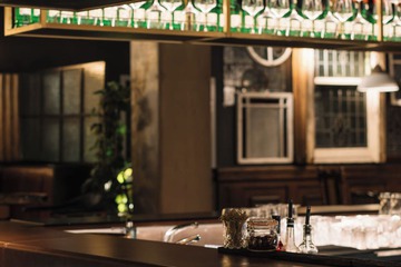 Bar (on property)