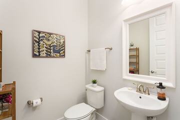 Bathroom sink