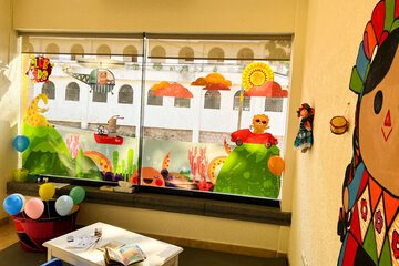 Children's area