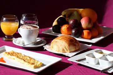 Breakfast meal