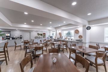 Breakfast area