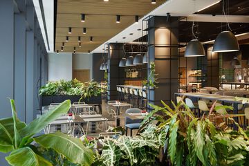 Breakfast area