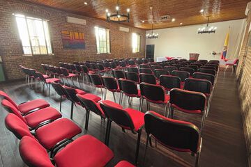 Reception hall