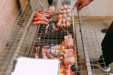 BBQ/picnic area