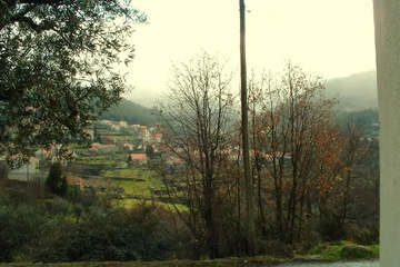 outside